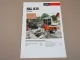 Prospekt Schaeff SKL 835 Radlader Schaufellader 7/1995