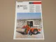 Prospekt Schaeff SKL 841 Serie B Radlader von 1995
