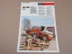 Prospekt Schaeff SKL 861 Serie B Radlader mit Perkins Motor 1004-4T 3/1995