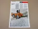 Prospekt Schaeff SKL 871 Radlader mit 6-Zylinder Motor 4/1993