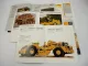 Prospekte Brochures Caterpillar Baufahrzeuge Construction Vehicles English