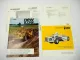 Prospekte Brochures Wabco B339F Tractor Scraper 1968