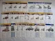 Prospekte Fiat Allis Raupen Bagger Radlader Dozer 70/80er Jahre