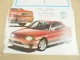 Prospekte Peugeot 405 Sabwa Design Umbau Tuning + Preise 1987/1988