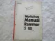 Rammer S22 Workshop Manual and Parts List 11/1986