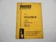 Rasspe Mähwerk für Güldner Schlepper AW AL A2W A2L A3KA A3K Ersatzteilliste 1963