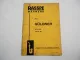 Rasspe Mähwerk für Güldner Schlepper Toledo G40 Ersatzteilliste 1962