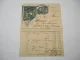 Rechnung Moses Levi Kaufhaus Alzey Rheinland Pfalz 1898