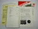 Reform Semo 100 Drillmaschine Betriebsanleitung Ersatzteilliste Prospekt 1988