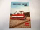 Reform Semo 100 Sämaschine an Steyr Traktor Prospekt 1980/90er Jahre