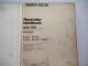 Renault 20 30 R 1271 1272 1273 1275 1278 Werkstatthandbuch Mechanik 1979 M.R.212