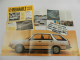 Renault 4 5 6 12 14 16 18 20 30 4x Prospekt Brochure in Englisch 1970/80er Jahre
