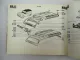 Renault 4 R 1120 1121 1122 2102 Catalogue de Pieces de Rechange P.R.686/2