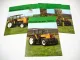Renault R 421 461 M 651 651-4 751 751-4 851-4 921-4S Traktor Serie S 7 Prospekte