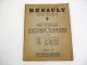 Renault ADB2 BCT1 ACX3 ABM6 ABM7 PKW Catalogue Pieces de Rechange 1937