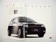 Renault Clio Prospekt mit technischen Daten Ausstattung 1993