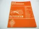 Renault Master Schlepper Reparaturhandbuch Werkstatthandbuch 1964