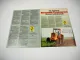 Renault R 351 M - R 1451-4 Traktor 3 Prospekte Technische Daten ca. 80