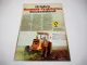 Renault R 50 S - R 1451-4 Traktor Prospekt Programm Technische Daten ca. 1980
