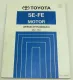 Reparaturanleitung Toyota Paseo Werkstatthandbuch 1.5 l 16V Motor 5E-FE