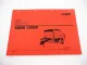 Rivierre Greenland Vario 12000 Rundballenpresse Ersatzteilliste Parts List 1997