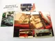 Rolls Royce Silver Spirit Spur Corniche Camargue 2x Prospekt Brochure 1970s