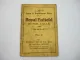 Royal Enfield 350 Bullet Motorcycle Spare Parts List Ersatzteilliste 1949
