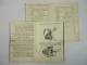 Royal Enfield Meteor 700 Motorcycle Instruction Book Spare Parts List 1953