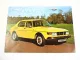 Saab 96V4 99 GL GLE EMS Prospekt Brochure 1970er Jahre