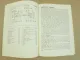 SABB diesel Type G Instructie Boek GL GG GGL GK GS Dieselmotor Boot 1962