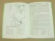 SABB diesel Type G Instruction Book Parts List GG GSP Diesel Engine Boat 1973