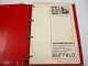 Same Buffalo 120 PS Traktor Ersatzteilliste Parts List 1975
