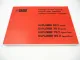 Same Explorer 60 70 80 II Special Ersatzteilliste Catalogo parti di ricambio Spare Parts List 1997