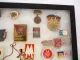 Sammlung Abzeichen DDR Messe 1. Mai GST NVA DTSB Bauernkongress 1950/70er Jahre