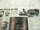 Scammell Himalayan 6x4 30 ton Dump Truck brochure + drawing + test ca 1965