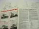 Scammell Himalayan 6x4 30 ton Dump Truck brochure + drawing + test ca 1965