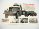 Scammell Mountaineer 4x4 4 Wheel Drive Dump Truck brochure 1965