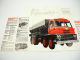 Scammell Routeman MK II 8 wheeler tractor truck brochure and drawing 1963