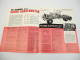 Scammell Super Constructor 6x6 heavy duty Truck tractor brochure ca 1965