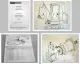 Schaeff HR12 Raupenbagger Ersatzteilliste Parts List