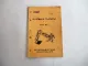 Schaeff HT 1 Hydraulik-Tieflöffel Betriebsanleitung Ersatzteilliste 1960