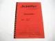 Schäffer 332 Hoflader Ersatzteilliste Ersatzteilkatalog 1990er Jahre