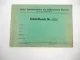 Schiessbuch blanko 450jähriges Jubiläumsschiessen Schützenverein Oberursel 1914