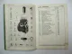 Schlüter DS25 Dieselschlepper Ersatzteilliste Ersatzteilkatalog ca. 1949