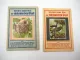 Schreibers Kleiner Atlas der einheimischen Vögel Heft 1 + 2 ca. 1910/20