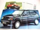 Seat Marabella PKW 3x Prospekt 1989 bis 1992