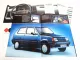 Seat Marabella PKW 3x Prospekt 1989 bis 1992