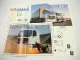 Seddon Atkinson Truck Strato 6x Prospekt Brochure 1988