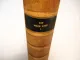Seltener original Leder Zeitschriften Stehsammler Nr.1 Die Neue Linie ca. 1940