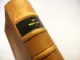 Seltener original Leder Zeitschriften Stehsammler Nr.1 Die Neue Linie ca. 1940